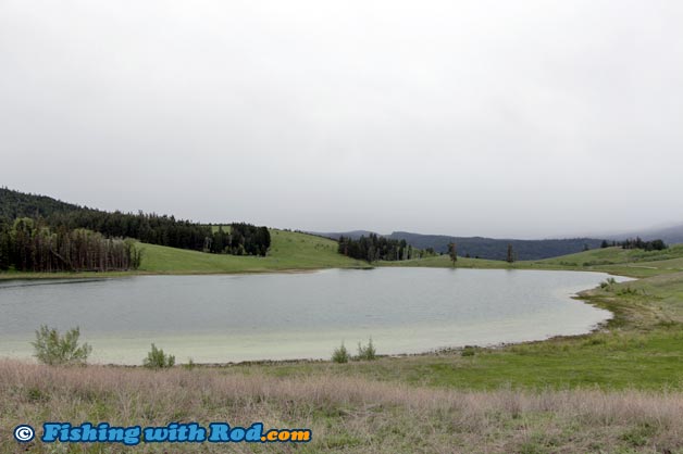 Marquart Lake near Merritt BC