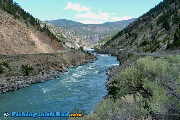 River fishing in Thompson-Nicola BC