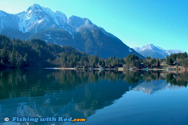 Kawkawa Lake in Hope BC