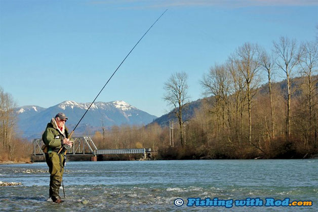 Chilliwack River steelhead fishing