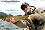 Spotty cutthroat trout