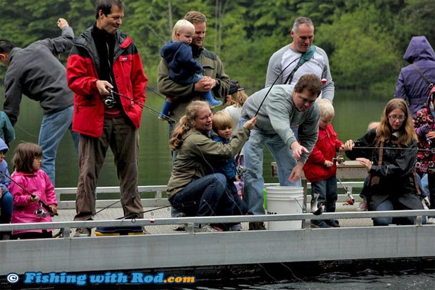 Rice Lake Family Fishing Day