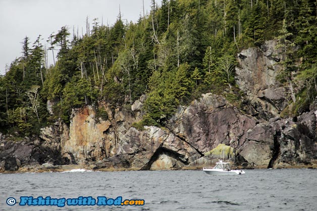 Saltwater fishing in British Columbia