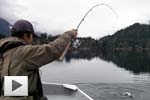 Bottom Fishing for Kokanee