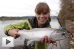 Bar Fishing for Coho Salmon