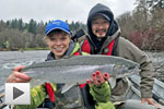 Soup and Steelhead in the Rain