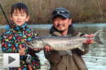 Float Fishing for Chum Salmon